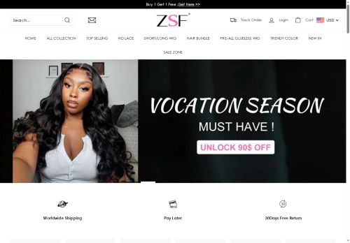 zsfhair.com capture - 2025-05-13 18:04:36