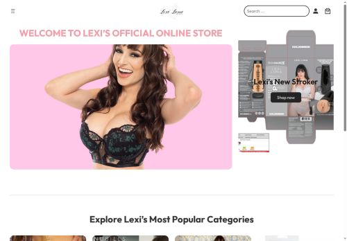 shoplexiluna.com capture - 2025-05-13 18:20:35