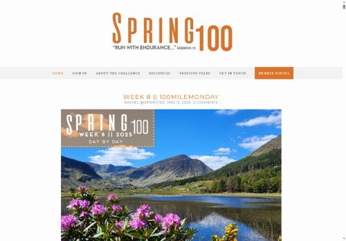 spring100challenge.com capture - 2025-05-13 18:21:36