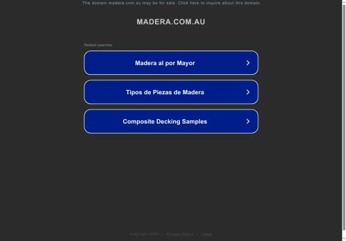 Madera capture - 2025-05-13 18:26:12