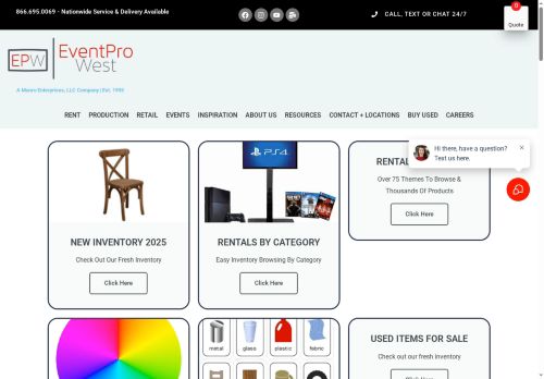 eventprosales.com capture - 2025-05-13 18:33:54