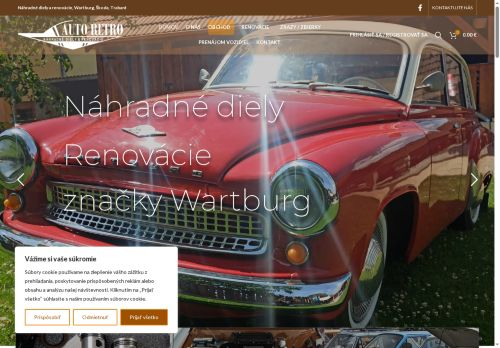 autoretro.sk capture - 2025-05-13 18:55:37