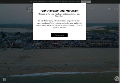 lstreettavern.com capture - 2025-05-13 19:13:09