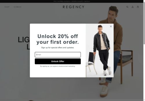 regencyleathers.com capture - 2025-05-13 19:21:56