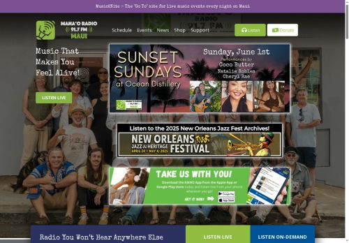 Mana'o Radio capture - 2025-05-13 19:23:12