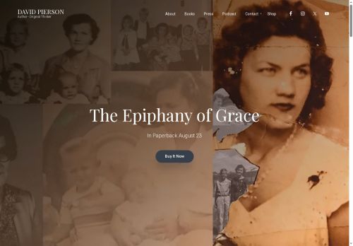 davidpierson.net capture - 2025-05-13 19:23:12