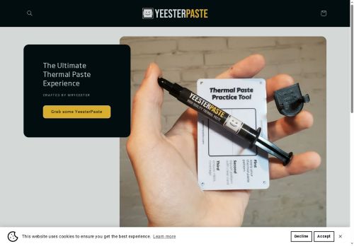 yeesterpaste.com capture - 2025-05-13 19:28:29