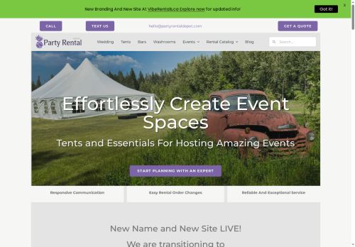 partyrentaldepot.com capture - 2025-05-13 19:33:29