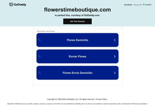 flowerstimeboutique.com capture - 2025-05-13 19:48:06