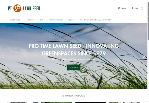 ptlawnseed.com capture - 2025-05-13 20:07:31