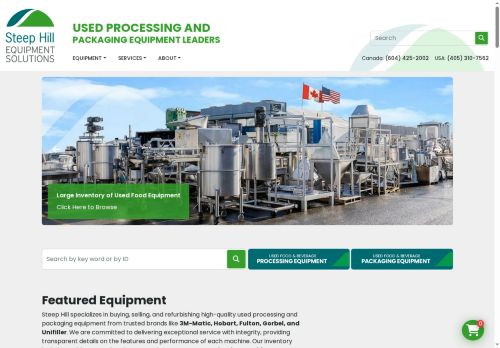 steephillequipment.com capture - 2025-05-13 20:19:05