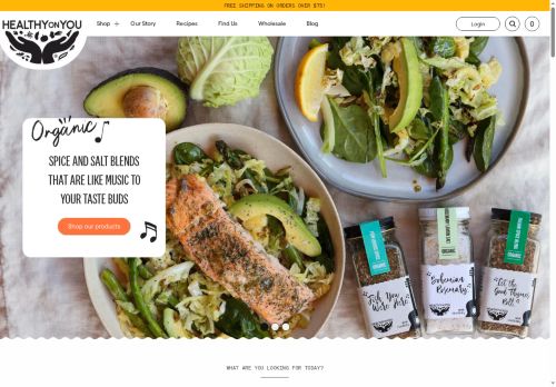 healthyonyou.com capture - 2025-05-13 20:21:09