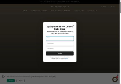 mayawyefashion.com capture - 2025-05-13 20:32:12