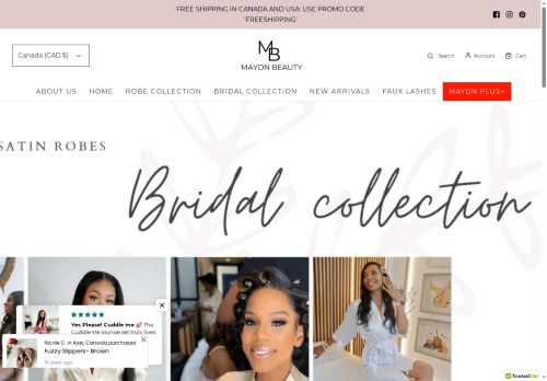 maydnbeauty.com capture - 2025-05-13 20:43:12