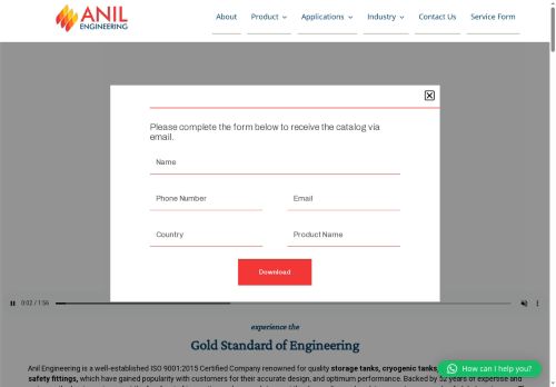 anil-engineering.com capture - 2025-05-13 21:10:52