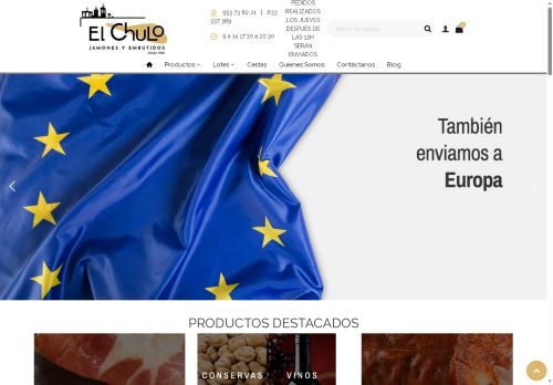 jamoneselchulo.com capture - 2025-05-13 21:16:59