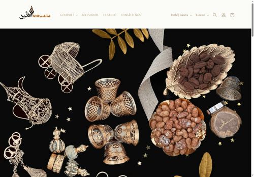 alrashidgourmet.com capture - 2025-05-13 21:26:23