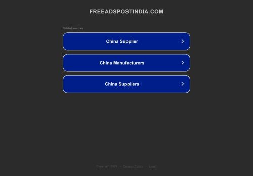 freeadspostindia.com capture - 2025-05-13 21:32:08