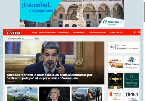 ociolatino.com capture - 2025-05-13 21:42:51