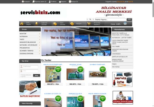 servisbiziz.com capture - 2025-05-13 21:44:54