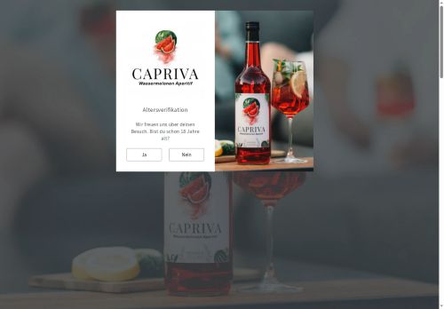 capriva.shop capture - 2025-05-13 21:45:47