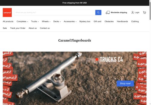 caramelfingerboards.com capture - 2025-05-13 21:50:21