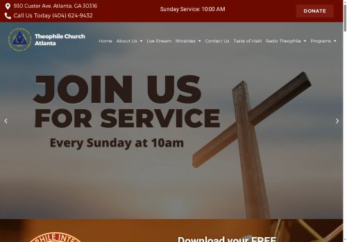 theophilechurch.com capture - 2025-05-13 21:59:01