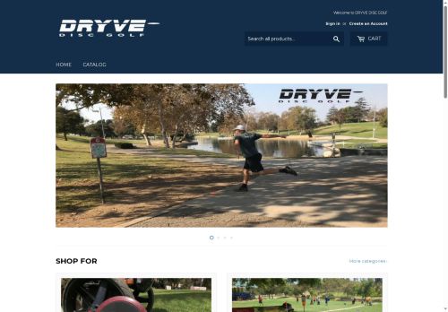dryvediscgolf.com capture - 2025-05-13 22:04:59