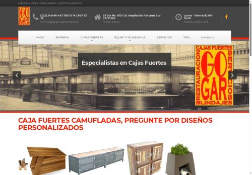 gogarcajasfuertes.com capture - 2025-05-13 22:43:48