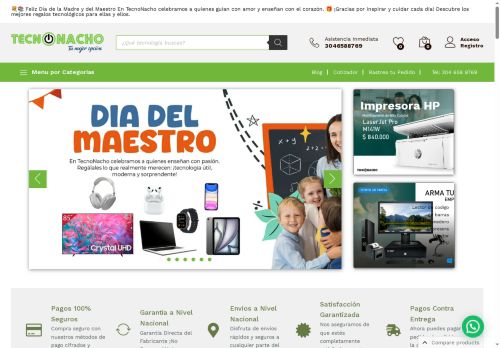 tecnonacho.com capture - 2025-05-13 22:49:51