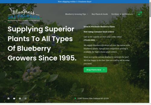 bluegrassblueberries.com capture - 2025-05-13 22:58:03