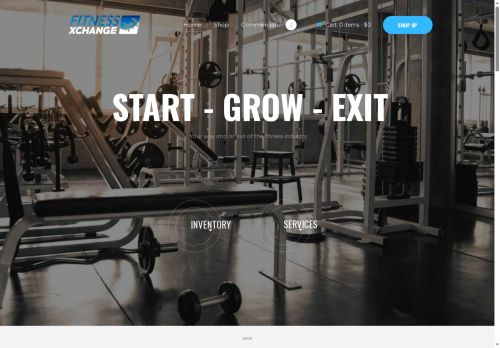 thefitnessxchange.com capture - 2025-05-13 23:00:12