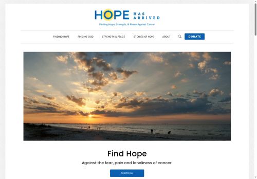 hopehasarrived.com capture - 2025-05-13 23:09:32