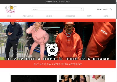 almostrichonline.com capture - 2025-05-13 23:28:20