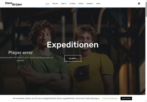 hansbrueder.com capture - 2025-05-13 23:40:02