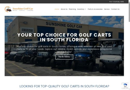 sunshinegolfcar.com capture - 2025-05-13 23:42:41