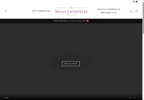 shazi-lifestyles.com capture - 2025-05-14 00:16:29