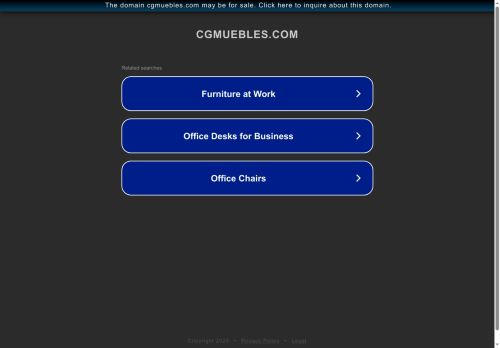 cgmuebles.com capture - 2025-05-14 00:16:29