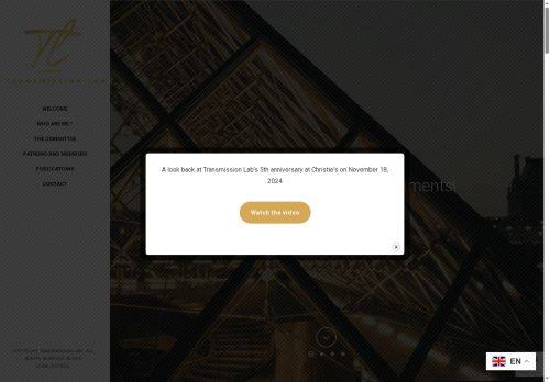 transmissionlab.org capture - 2025-05-14 00:40:33