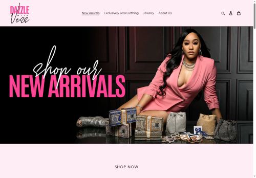 dazzlewithjesss.com capture - 2025-05-14 01:04:52