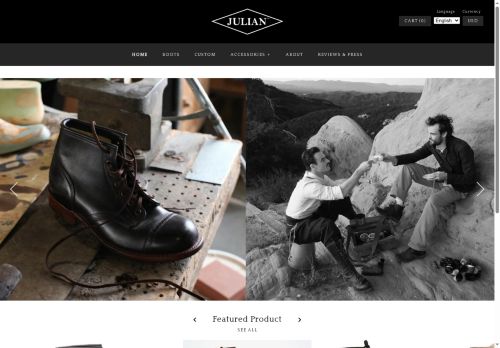 julianboots.net capture - 2025-05-14 01:38:27