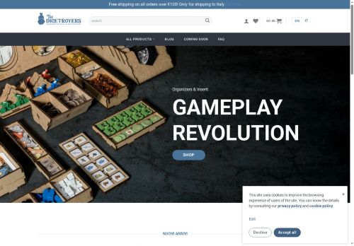 thedicetroyers.com capture - 2025-05-14 01:41:31