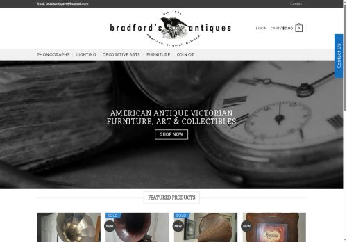 bradfordsantiques.com capture - 2025-05-14 01:52:42