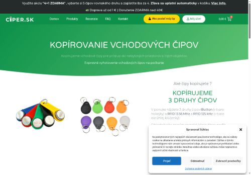 ciper.sk capture - 2025-05-14 01:56:04