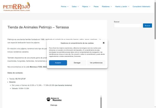 petirrojo.com capture - 2025-05-14 02:02:30