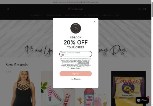 ccboutiquewy.com capture - 2025-05-14 02:05:28