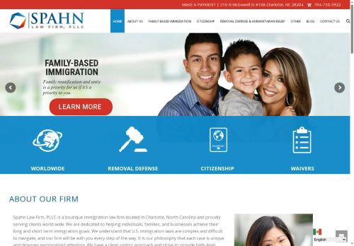 spahnlawfirmpllc.com capture - 2025-05-14 02:35:58