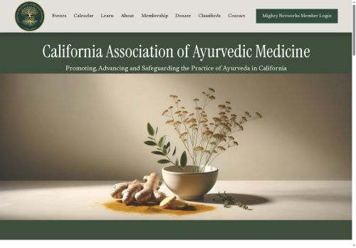 ayurveda-caam.org capture - 2025-05-14 02:41:20