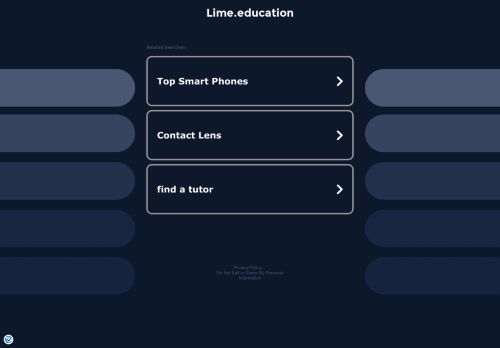 lime.education capture - 2025-05-14 02:54:28