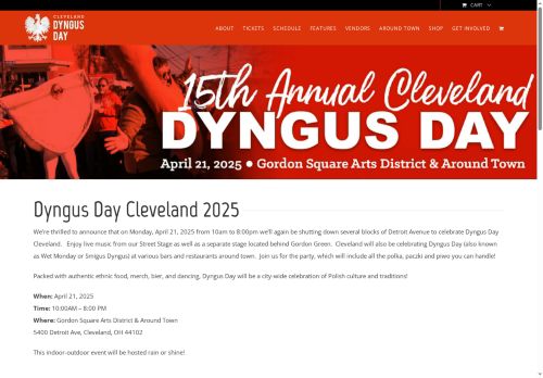 clevelanddyngus.com capture - 2025-05-14 02:57:30